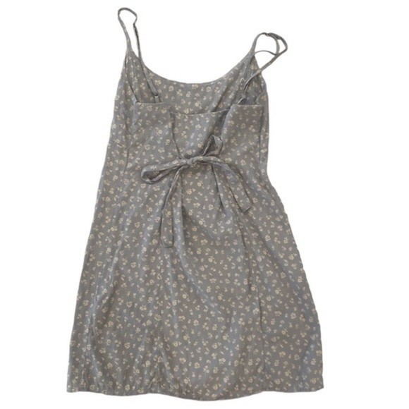 Brandy Melville Dress, Blue floral dress, One Size - Picture 3 of 5